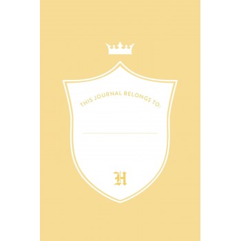 Harry Potter: Hufflepuff Classic užrašinė minkštais viršeliais su rašikliu Insight Editions